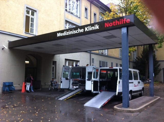 Университетская клиника внутренних болезней Мюнхен. Германия.
